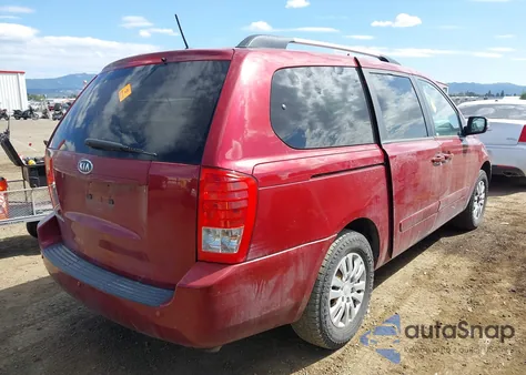 2012 Kia Sedona Lx from USA, damaged, VIN KNDMG4C78C6485714